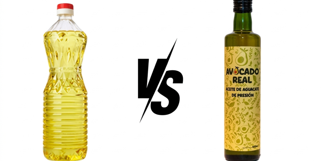 Comparativa de aceite de aguacate vs aceite de oliva – Avocado Real