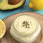 mayonesa saludable con aceite de aguacate casera y cremosa