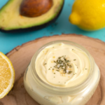mayonesa saludable con aceite de aguacate casera y cremosa