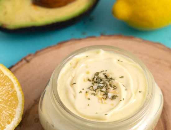 mayonesa saludable con aceite de aguacate casera y cremosa