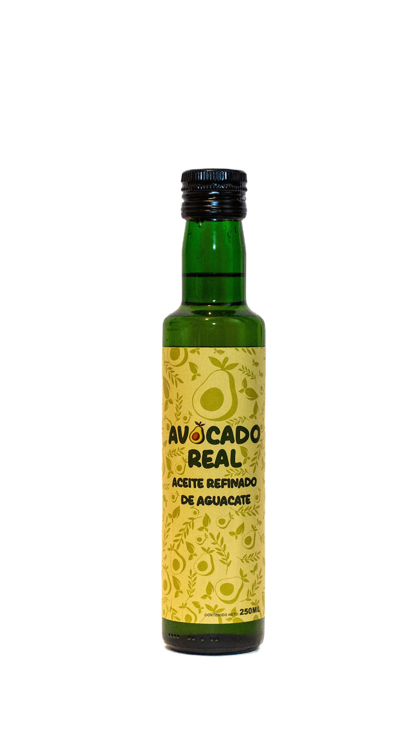 Botella de aceite de aguacate refinado 250ml Avocado Real