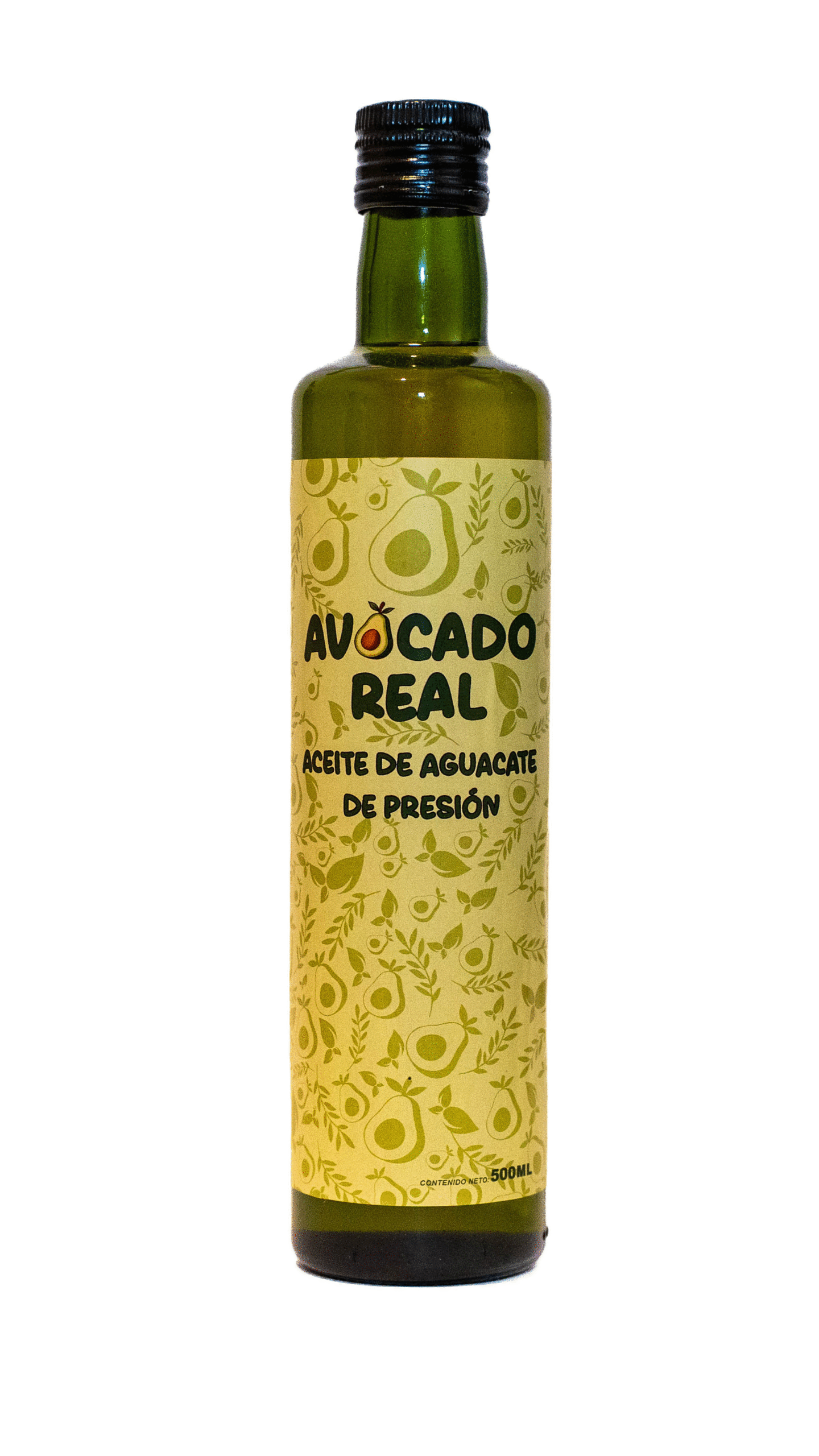 Aceite de aguacate virgen extra 500 ml prensado en frío Avocado Real