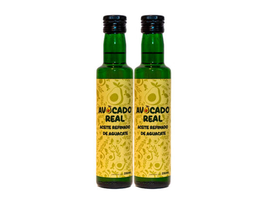Avocado Oil X 2 by Avocado Real for high-temperature cooking