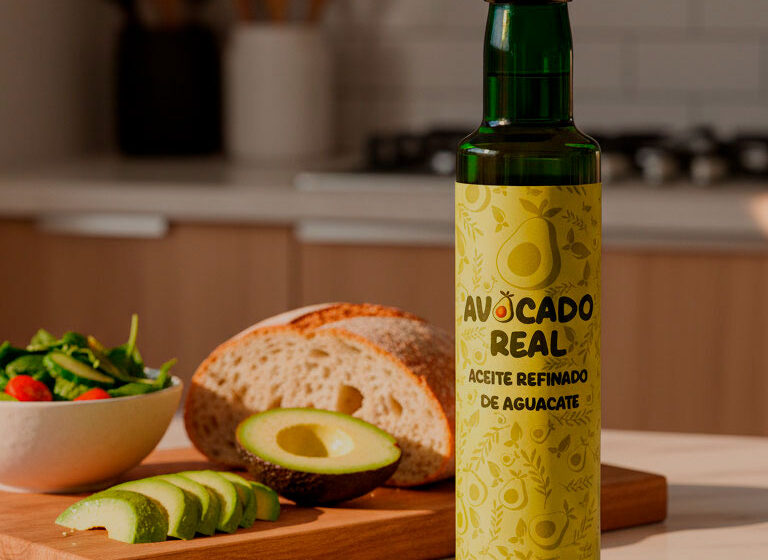 Aceite de aguacate refinado Avocado Real ideal para cocinar y freír
