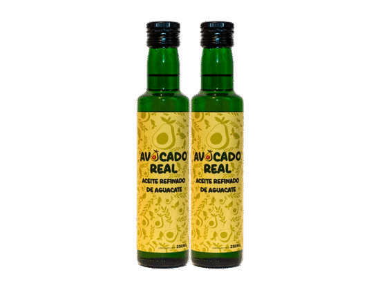 pack aceite de aguacate botellas Avocado Real 250ml