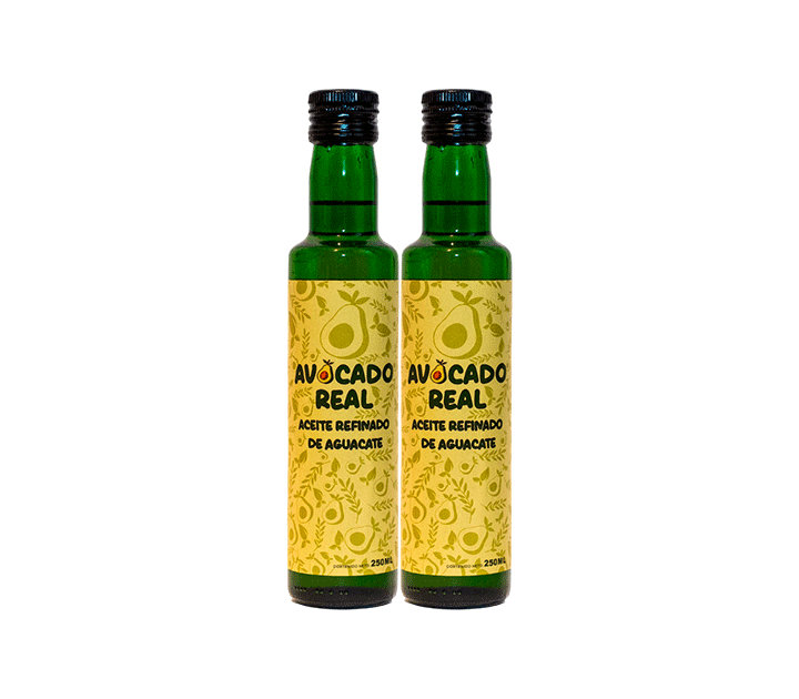 pack aceite de aguacate botellas Avocado Real 250ml