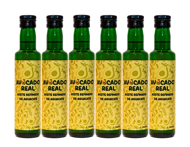 Aceite de aguacate X 6 Avocado Real