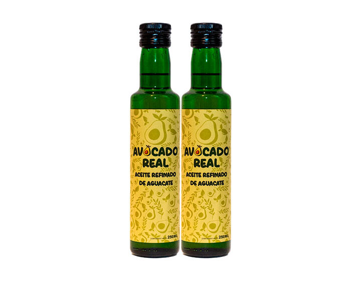 Aceite de aguacate X 2 Avocado Real