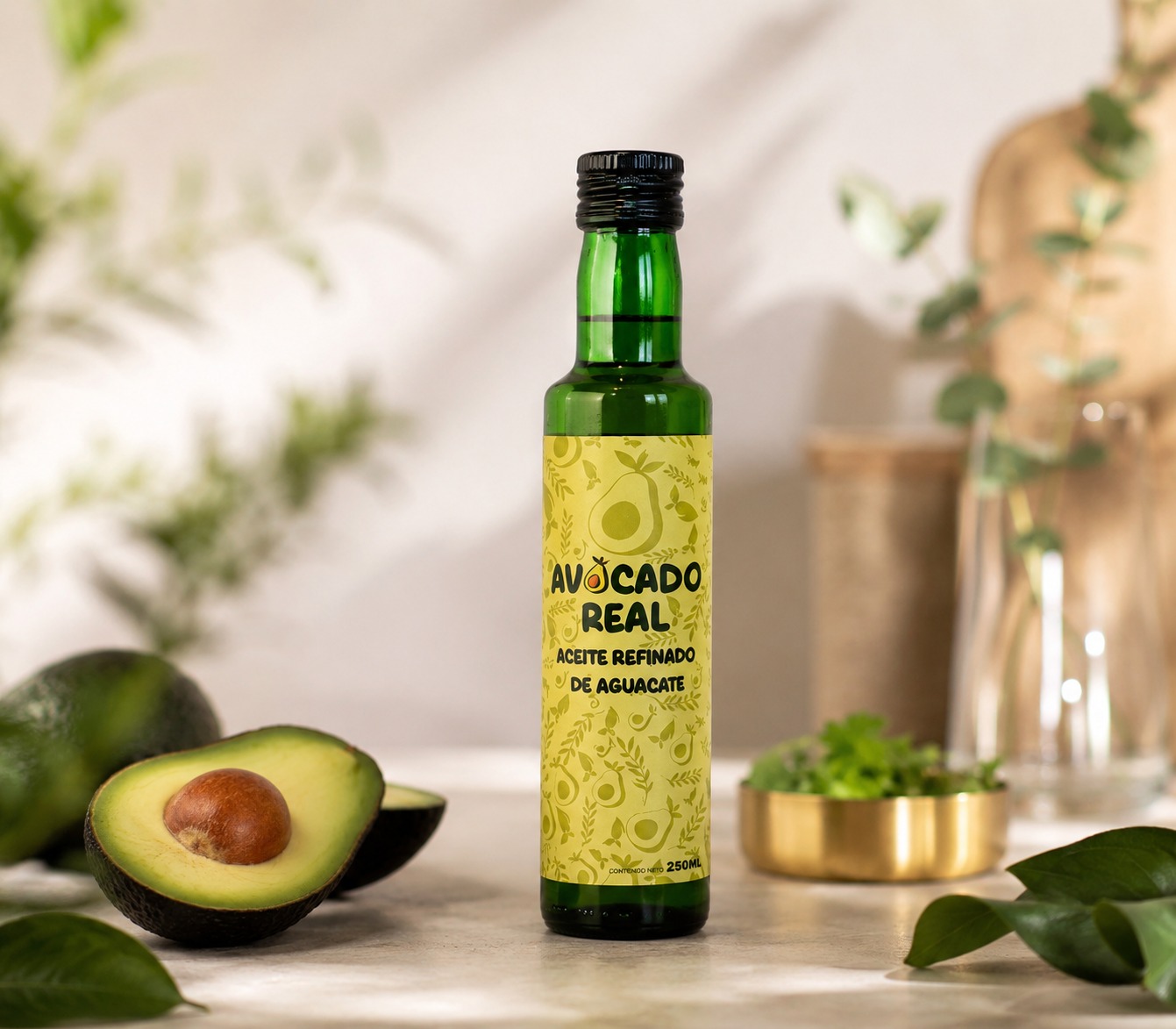 Wholesale avocado oil for distributors and importers