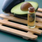 Aceite de aguacate para la piel y uso cosmético
