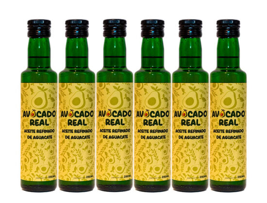 Avocado Oil X 6 | High-Temperature Cooking | Avocado Real