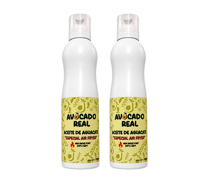 Avocado Oil Spray X 2 by Avocado Real for Air Fryer
