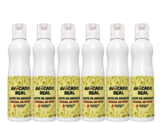 Avocado Oil Spray X 6 | For Air Fryer | Avocado Real