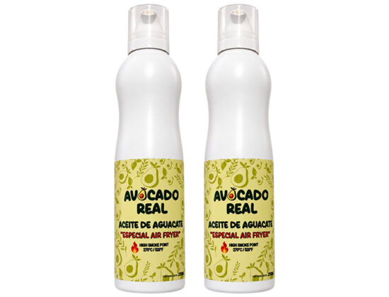 Spray de aceite de aguacate X 2 Avocado Real especial Air Fryer