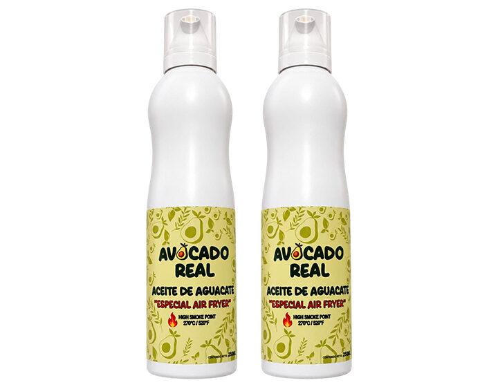 Spray de aceite de aguacate X 2 Avocado Real especial Air Fryer