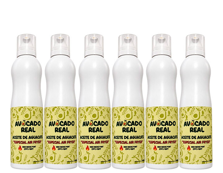 Spray de aceite de aguacate X 6 Avocado Real especial Air Fryer