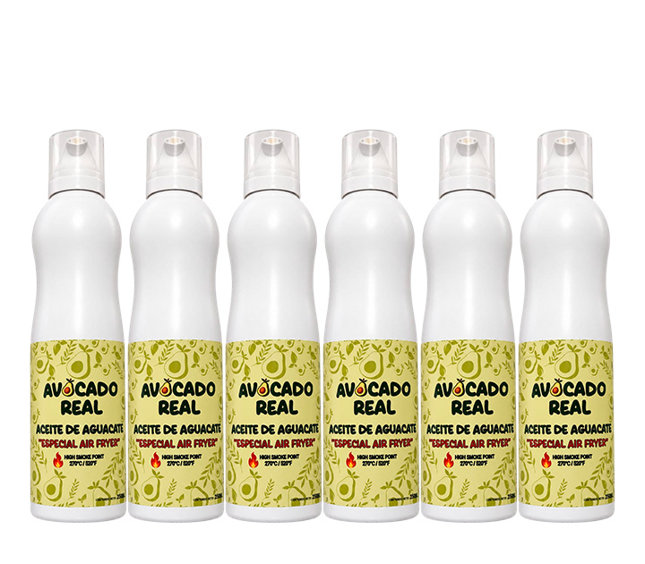 Spray de aceite de aguacate X 6 Avocado Real especial Air Fryer